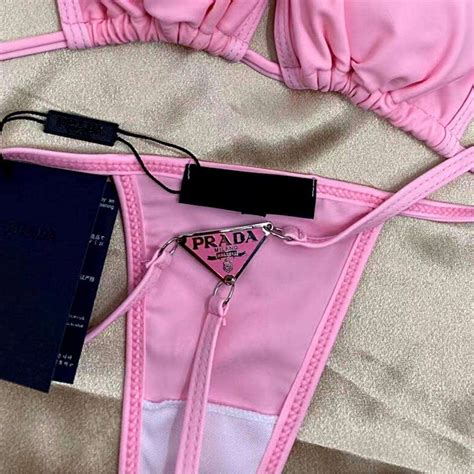 prada swimwear women's|prada bikini.